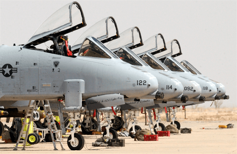 Simpson, Fulcher and Colleagues Cosponsor Resolution Supporting the A-10 Thunderbolt II