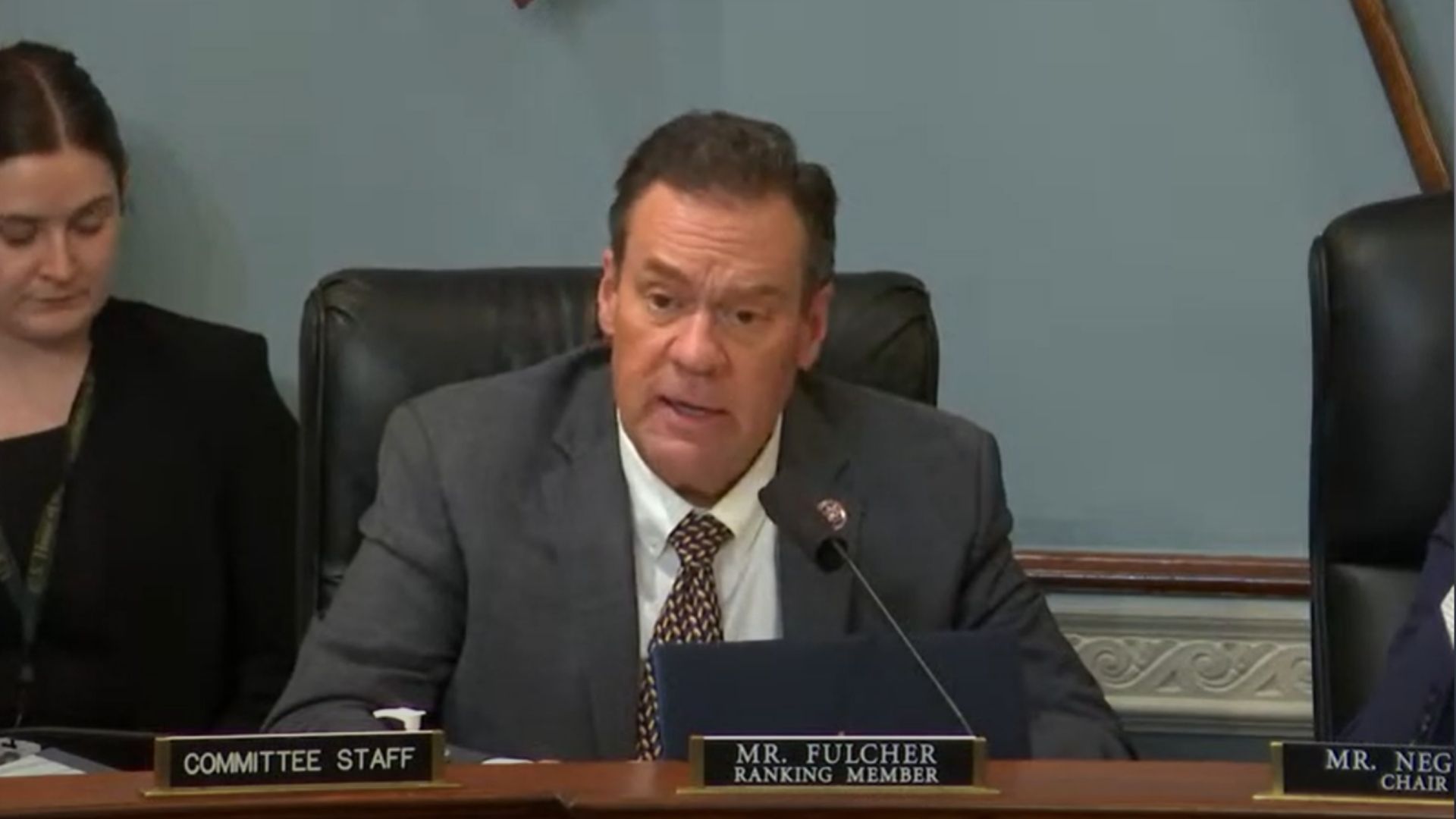 Rep. Fulcher Opening Statement on Wildfire Threats