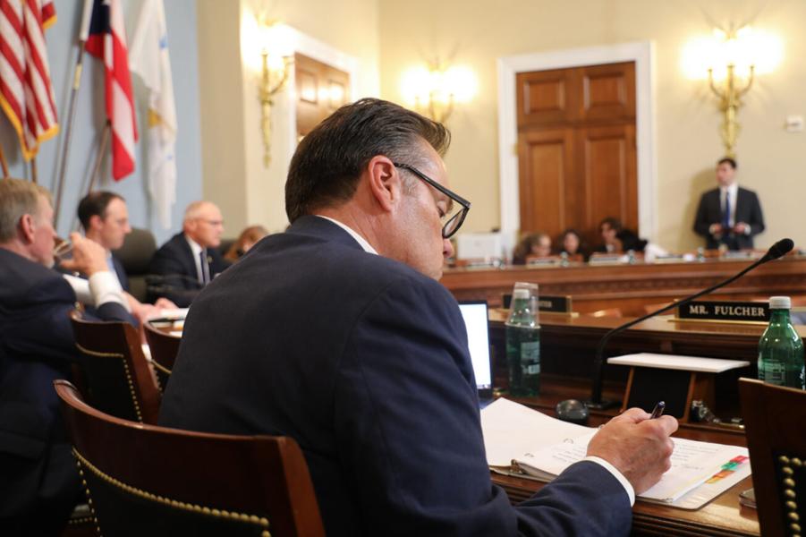 Idaho Rep. Fulcher aims to change US Congress by proposing single-subject bill