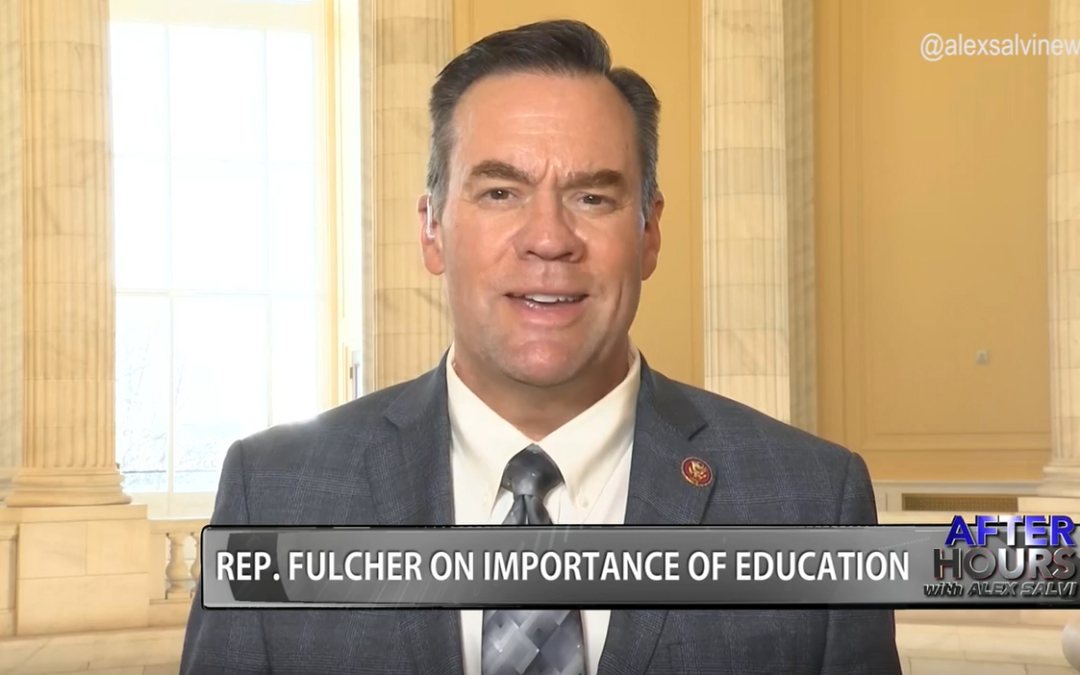 Rep. Fulcher Talks School Choice on OANN’s After Hours