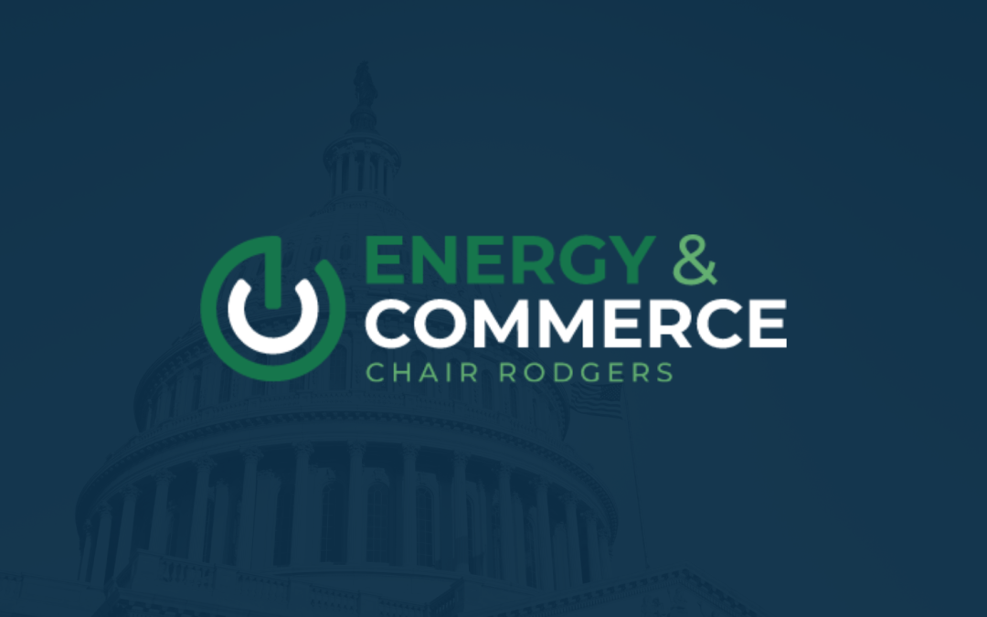 Fulcher Announces Energy & Commerce Subcommittee Assignments