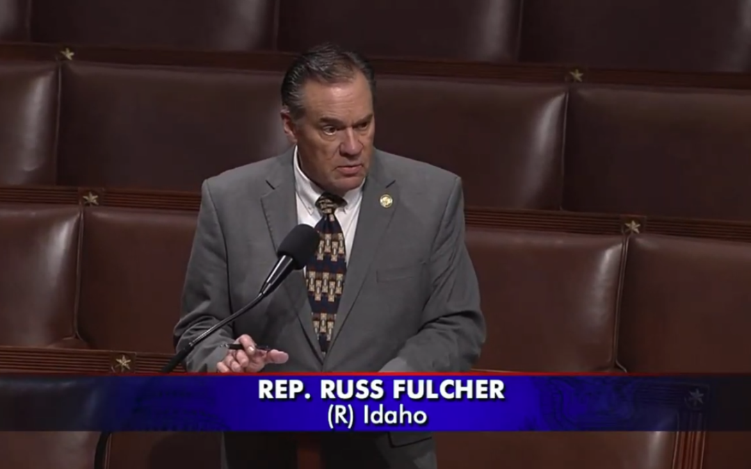 Fulcher Debates the FENCES Act