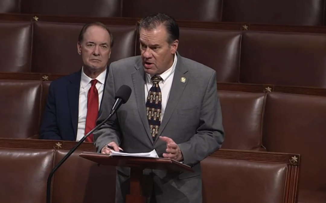 Fulcher Debates RED Tape Act