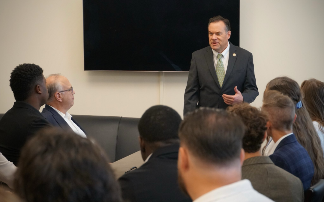 Rep. Fulcher on DOJ Anti-Weaponization Fund and Congressional News