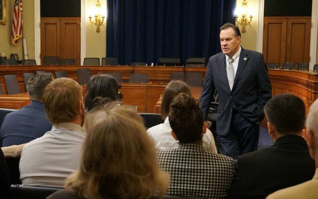 Fulcher Invites Public to July Telephone Town Hall for Congressional Update and Q&A