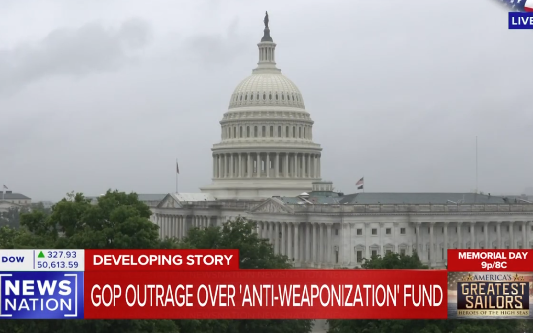 Rep. Fulcher on DOJ Anti-Weaponization Fund and Congressional News
