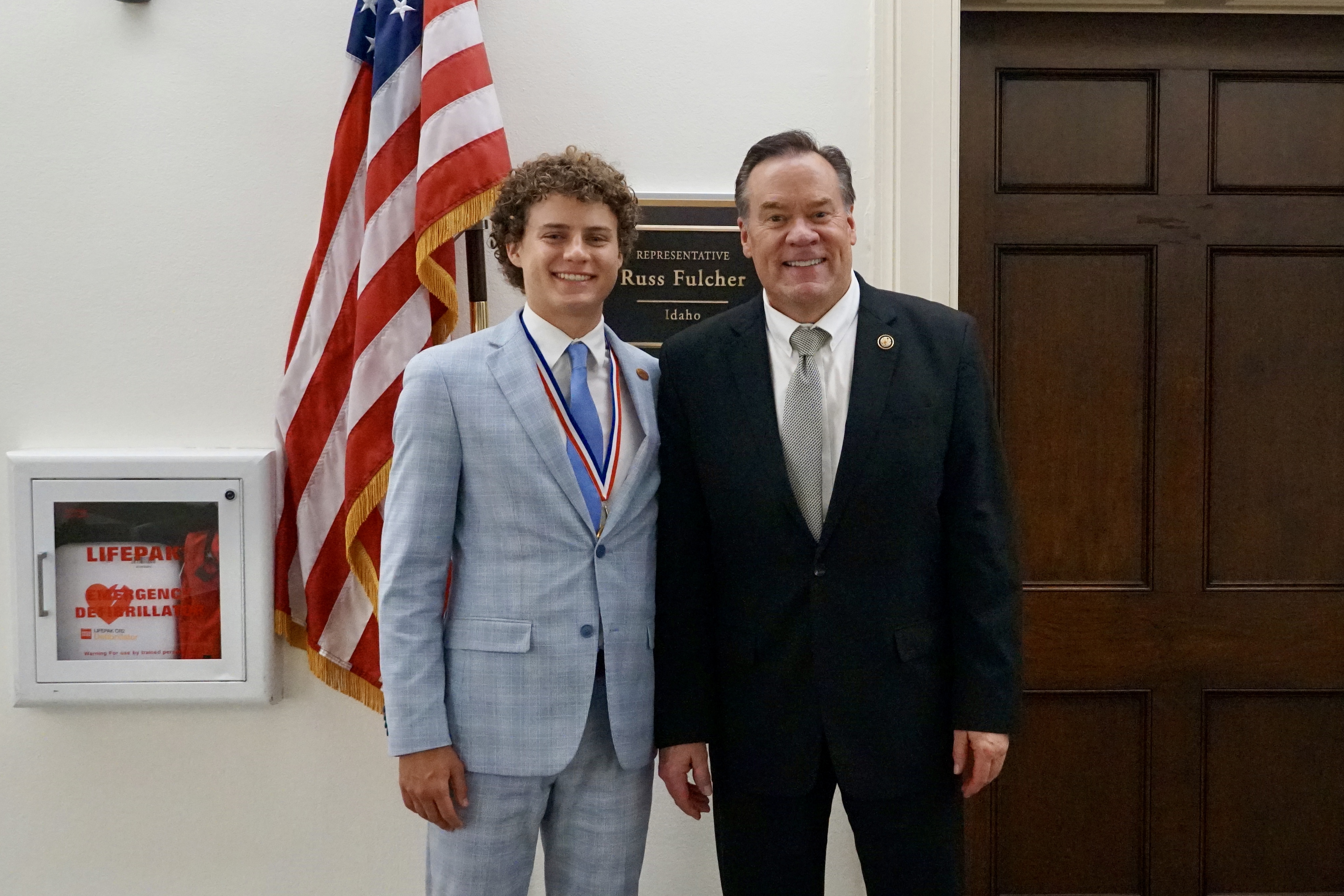 CDA/Post Falls Press: Cd’A student honored with Congressional Gold Medal