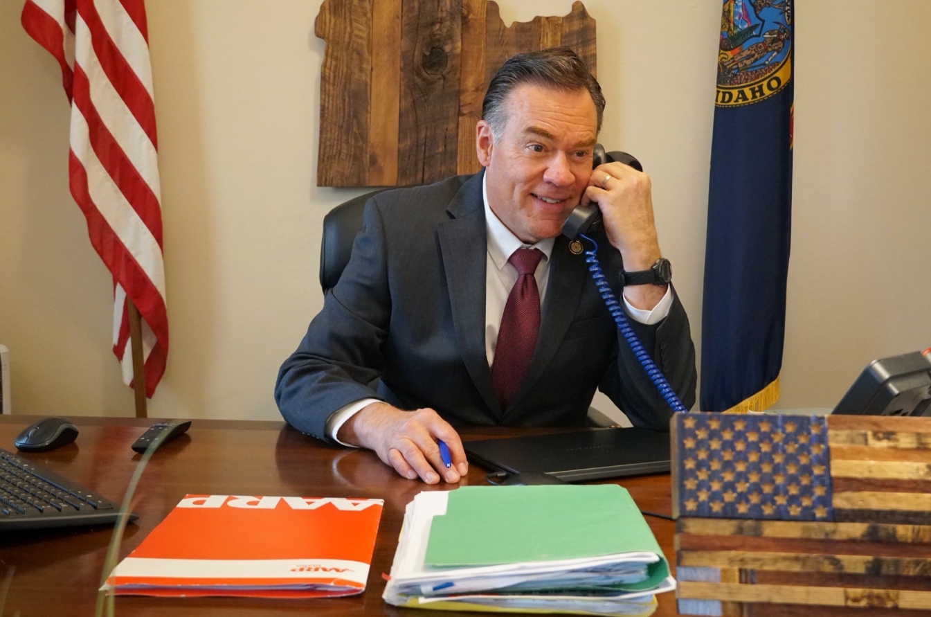Idaho Capital Sun: US Rep. Russ Fulcher to take questions from Idahoans at telephone town hall 